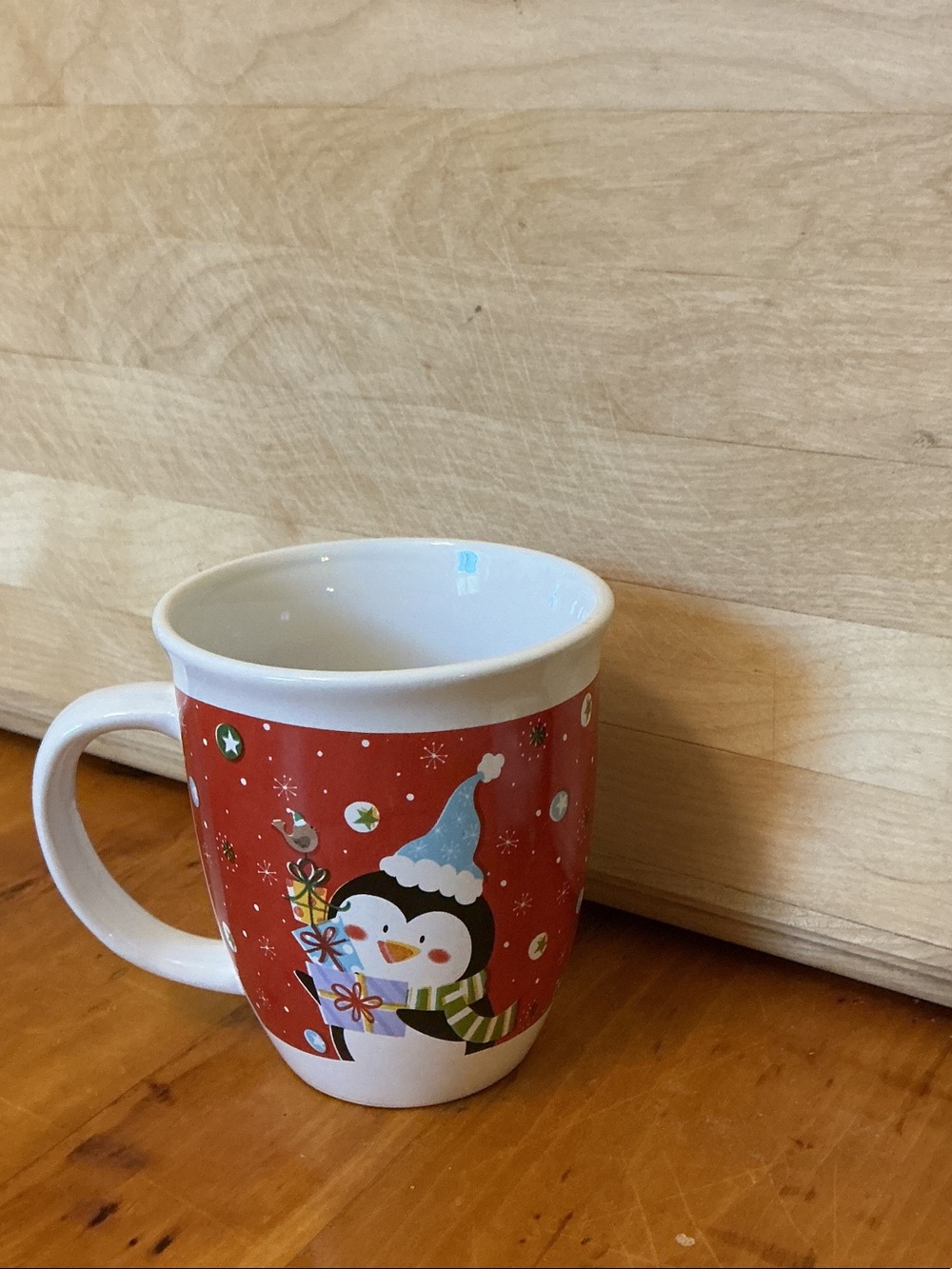Festive Holiday Large Mug